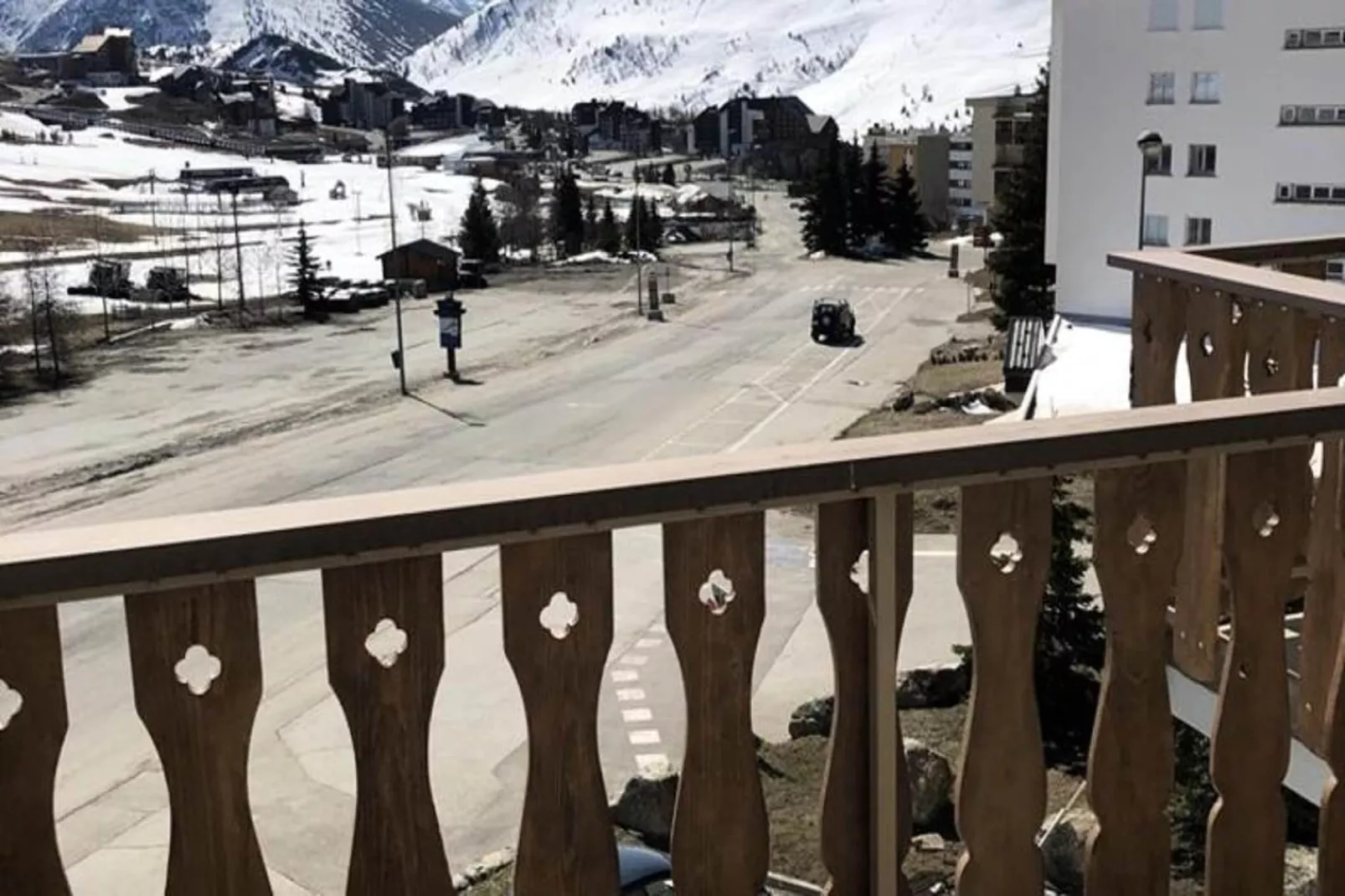 Résidence Montana-Uitzicht winter