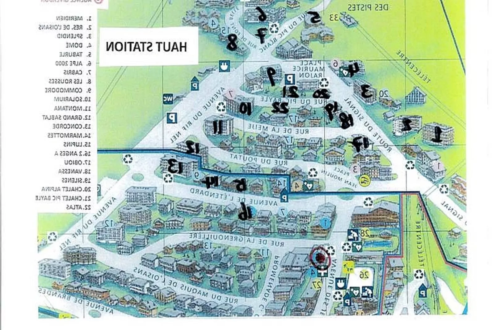 Résidence Taburle-Sfeer