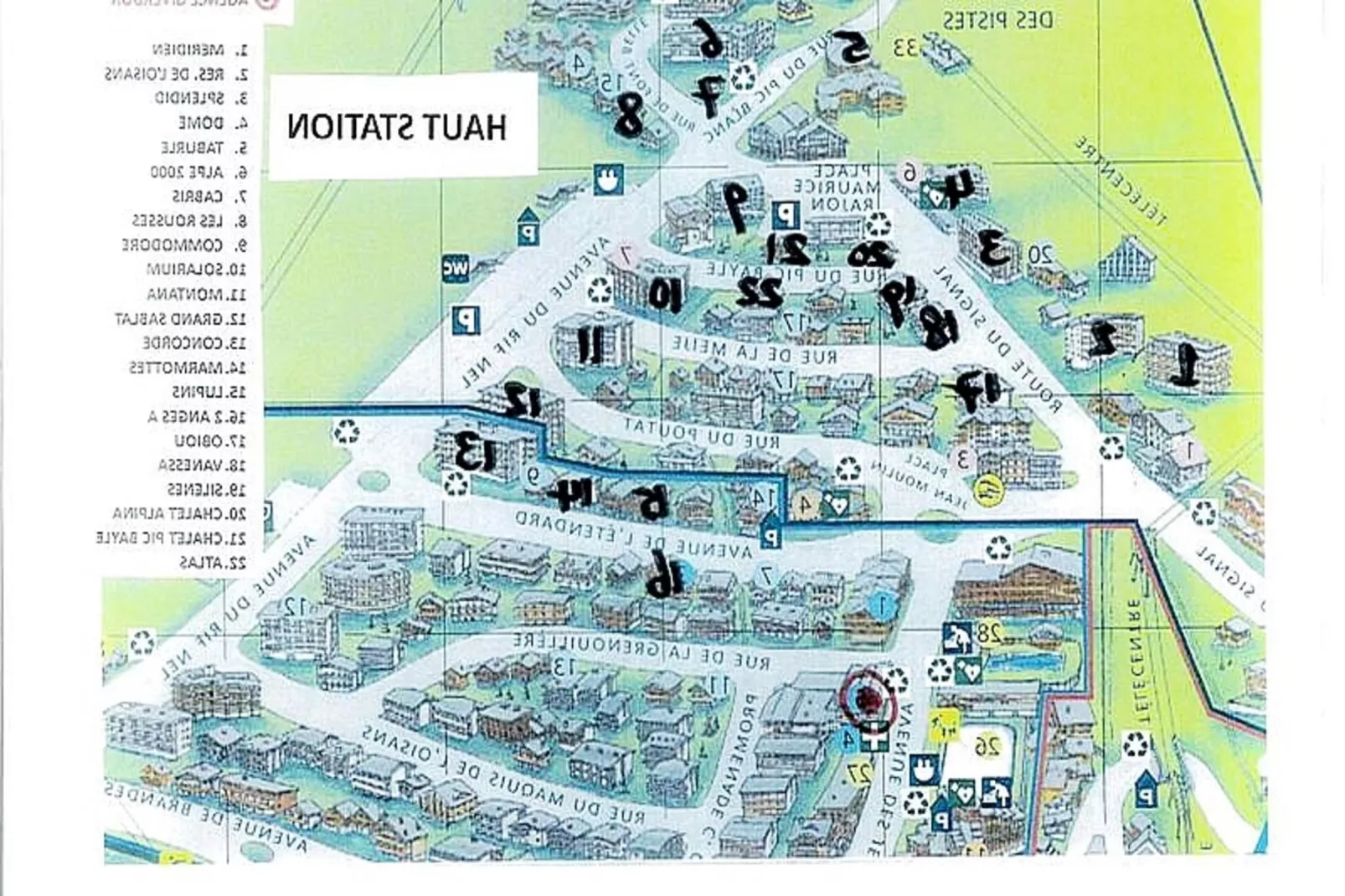 Résidence Taburle-Sfeer