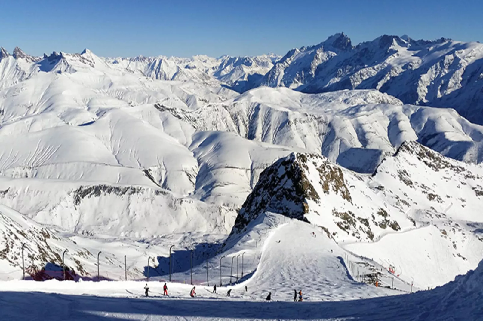 Résidence Res.de L'alpe - Gebied winter 5km