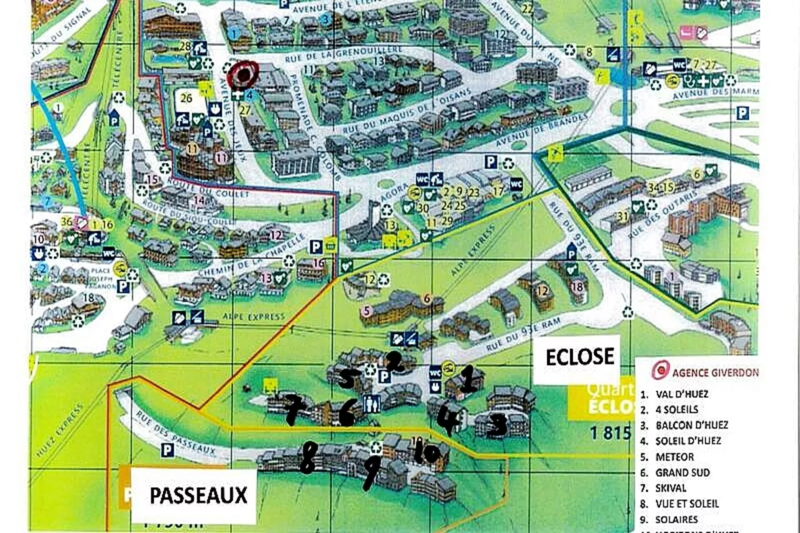 Résidence 4 Soleils-Sfeer