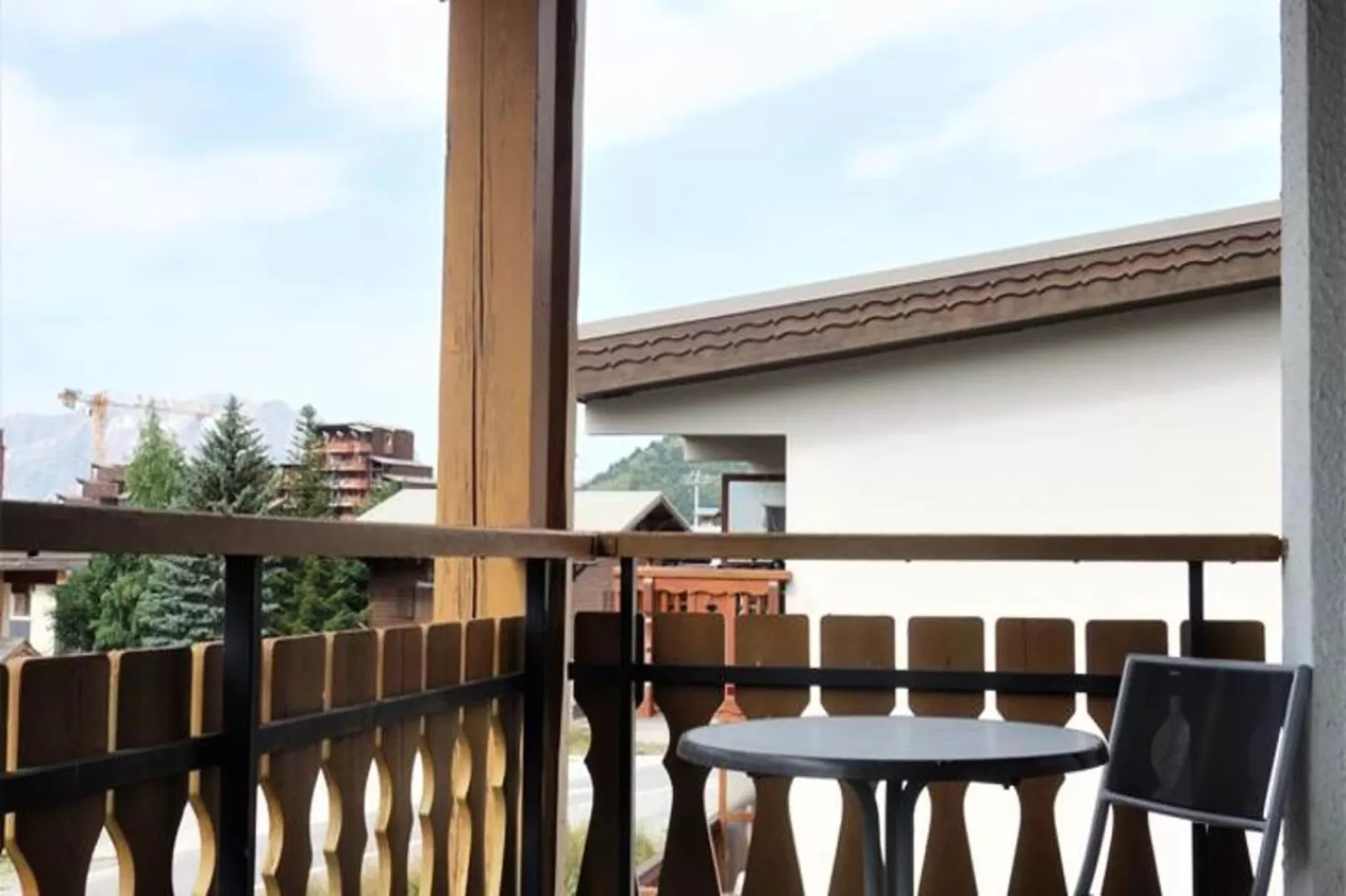 Résidence Bragelonne-Terrasbalkon