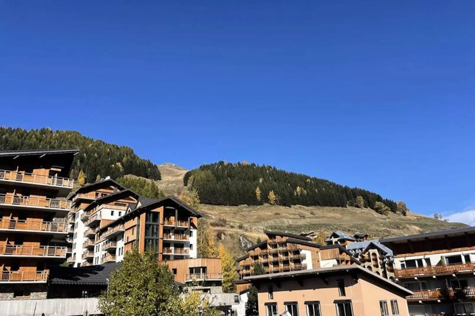 Résidence Rochail-Gebied winter 5km