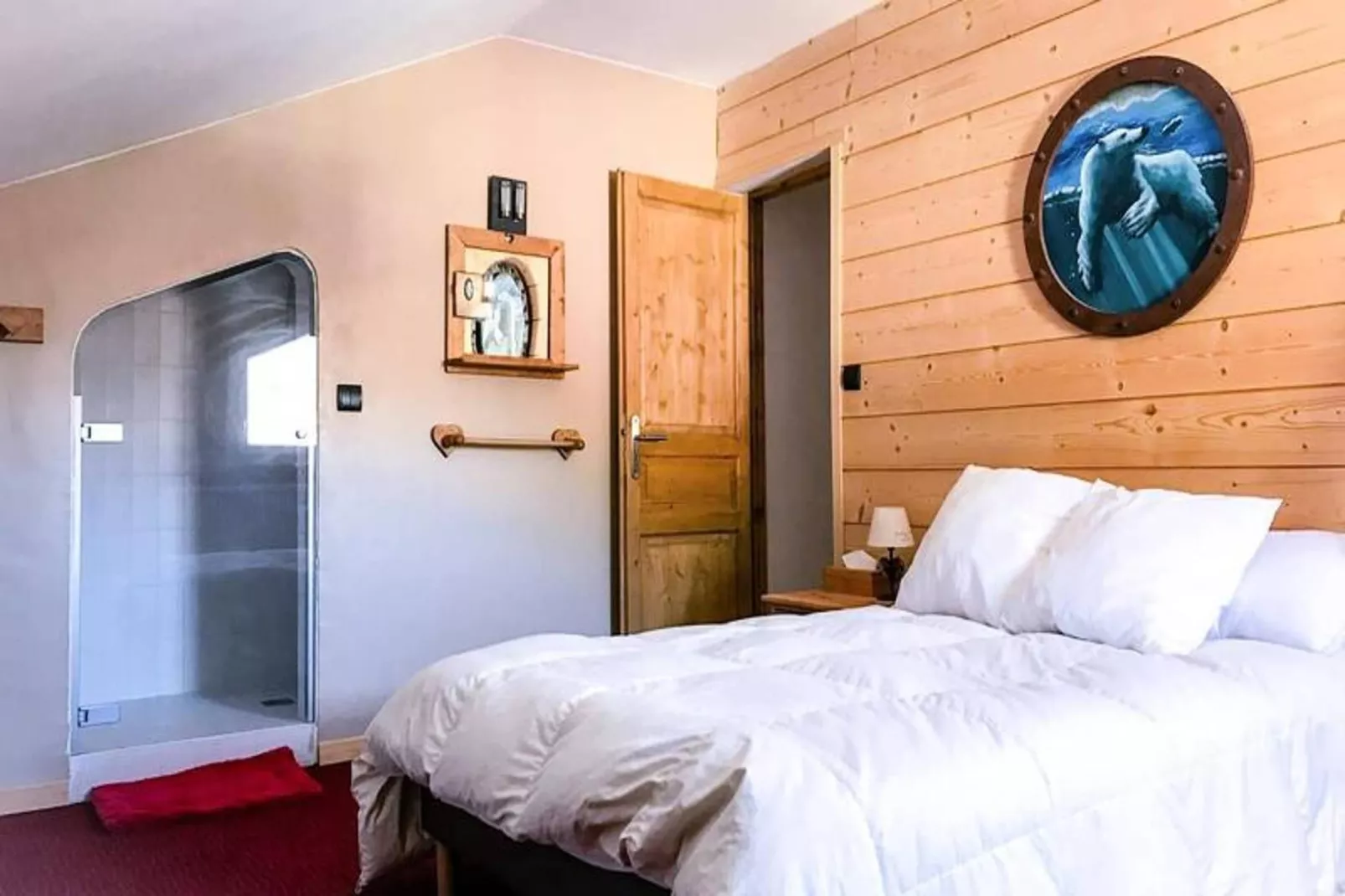 Résidence Bleuets-Slaapkamer