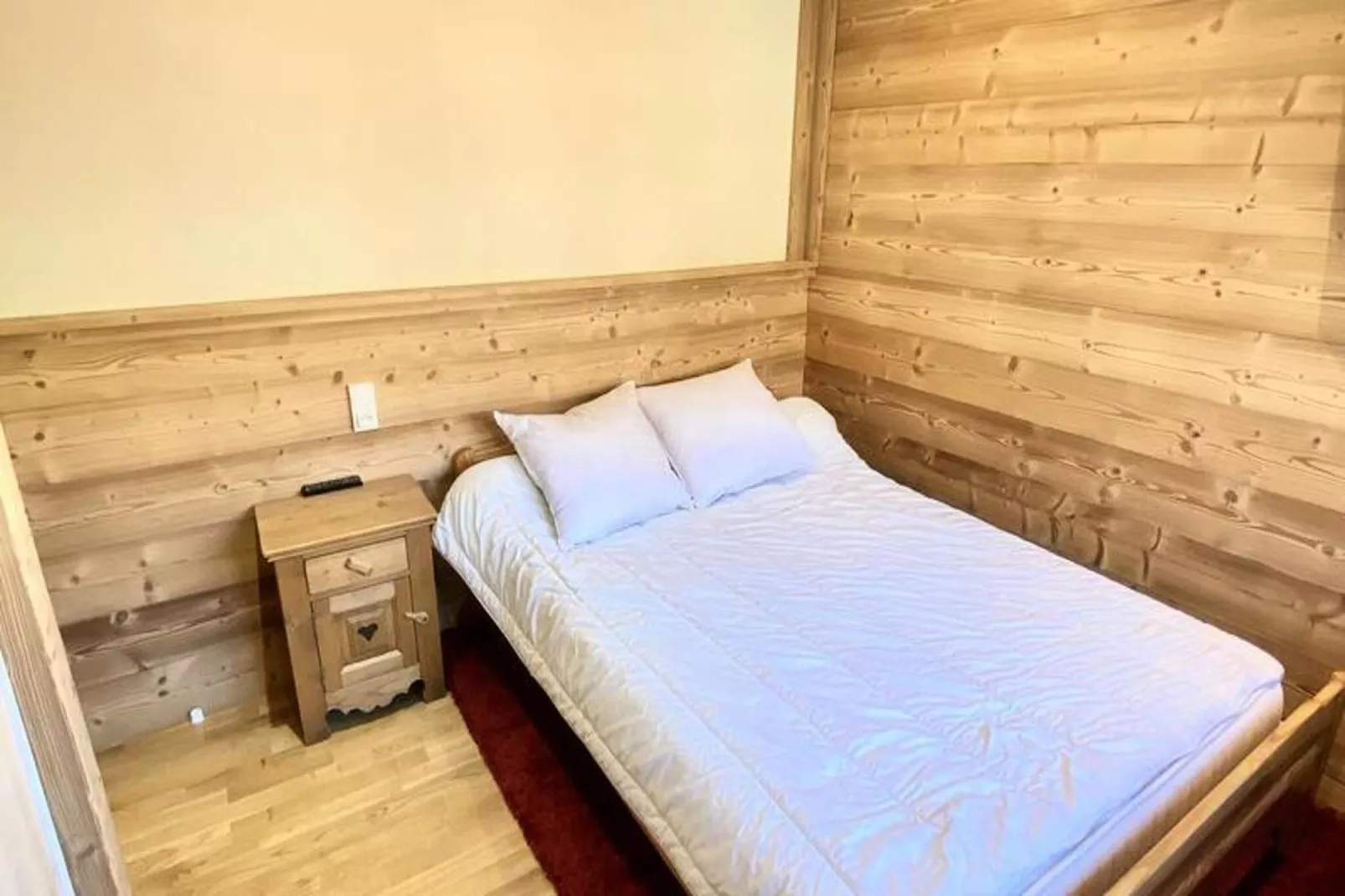 Résidence Les Bleuets-Slaapkamer