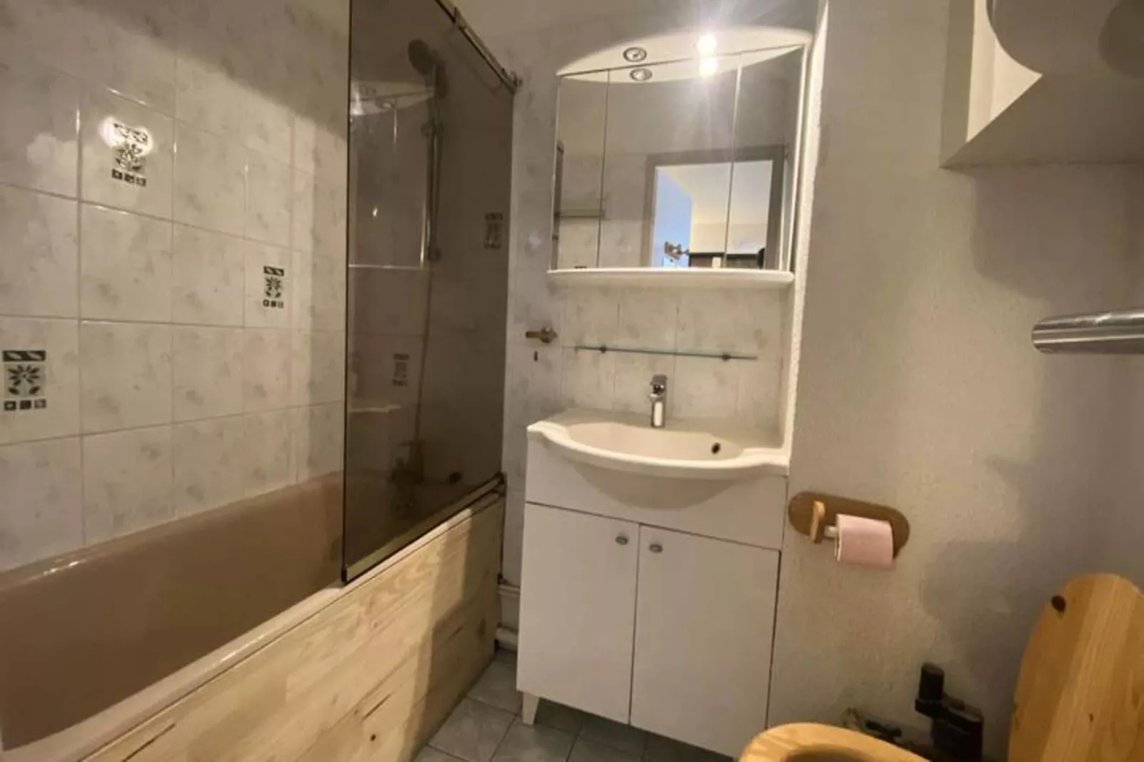 Résidence Montana 2-Badkamer