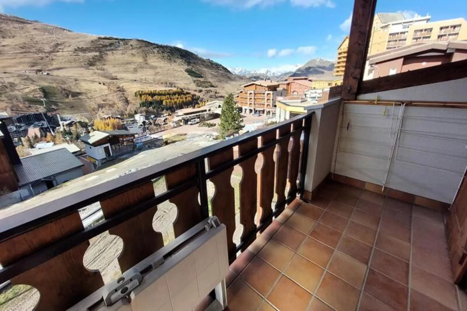Résidence Ecrins 7-Terrasbalkon