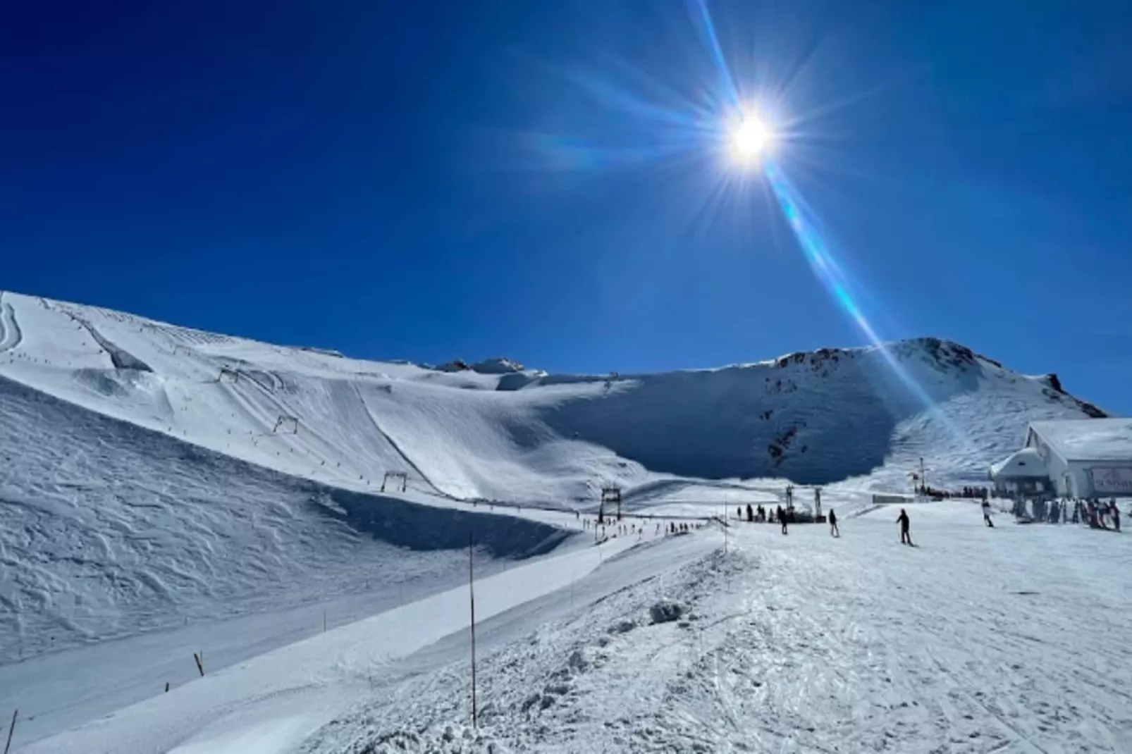 Résidence Le 3300-Gebied winter 1km