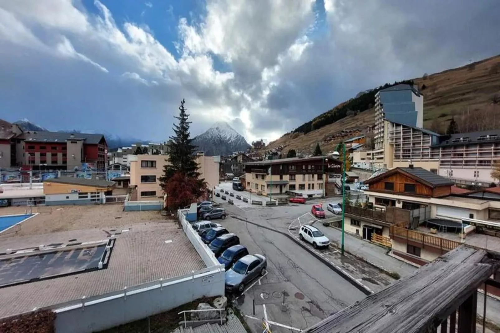 Résidence Vallee Blanche Belledonne-Uitzicht zomer
