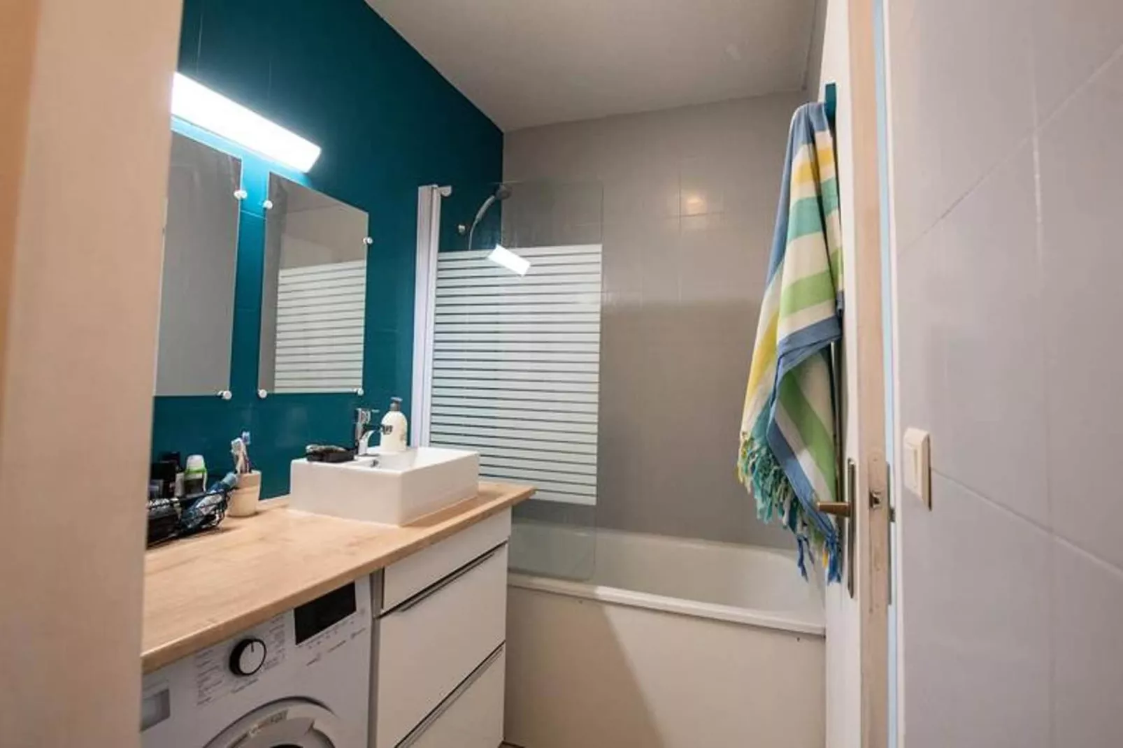 Résidence Du Centre-Badkamer