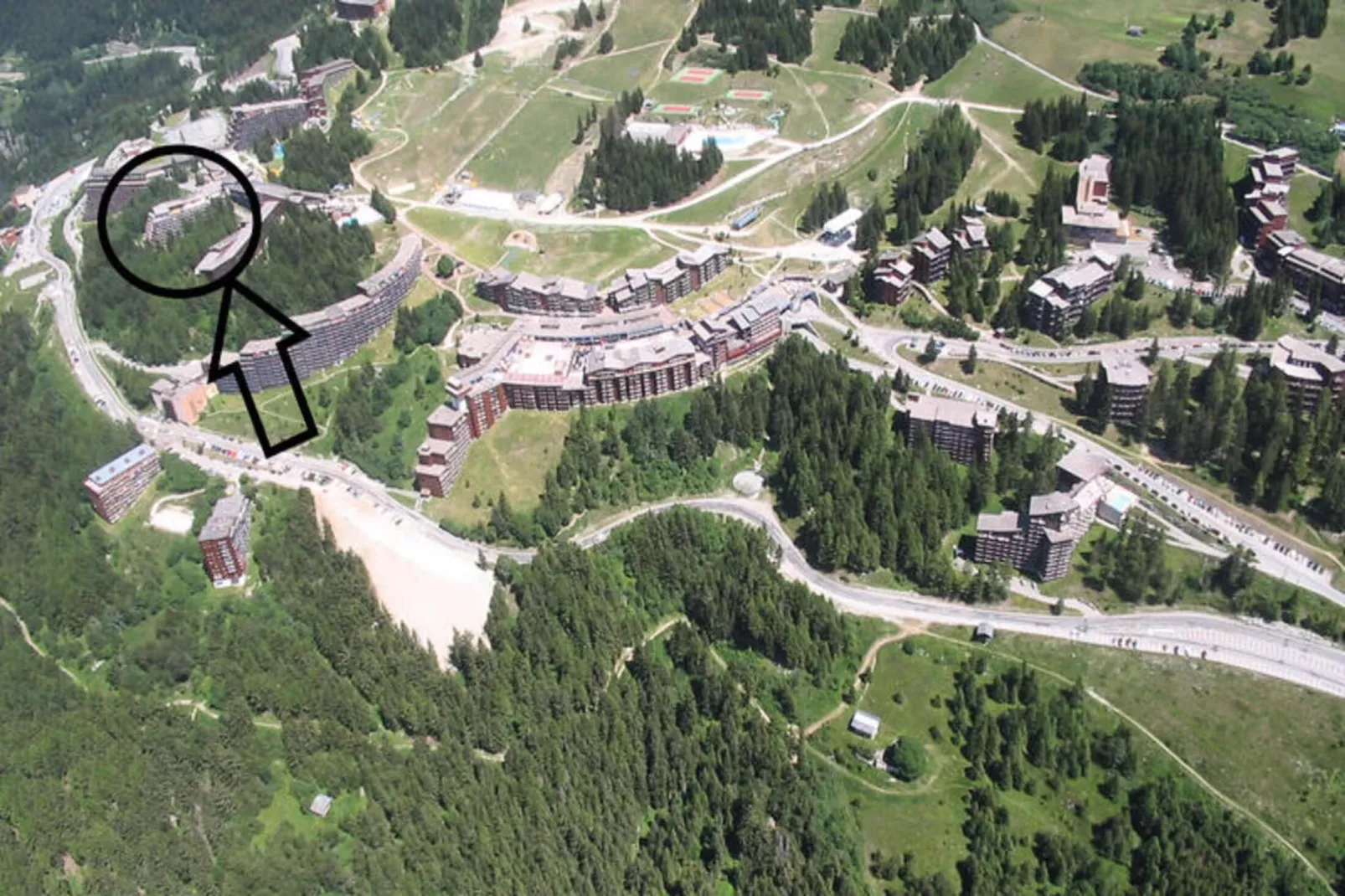 Résidence Villa La Ferme-Buitenkant zomer