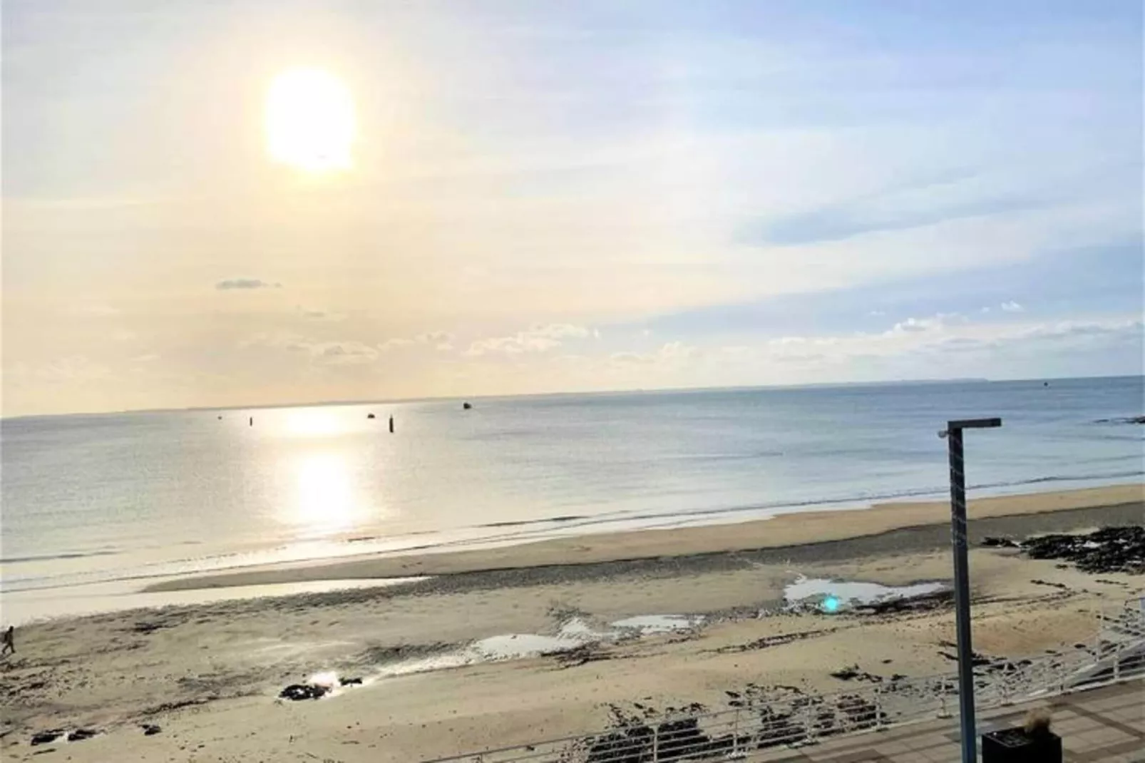 Résidence Courlis-Uitzicht zomer