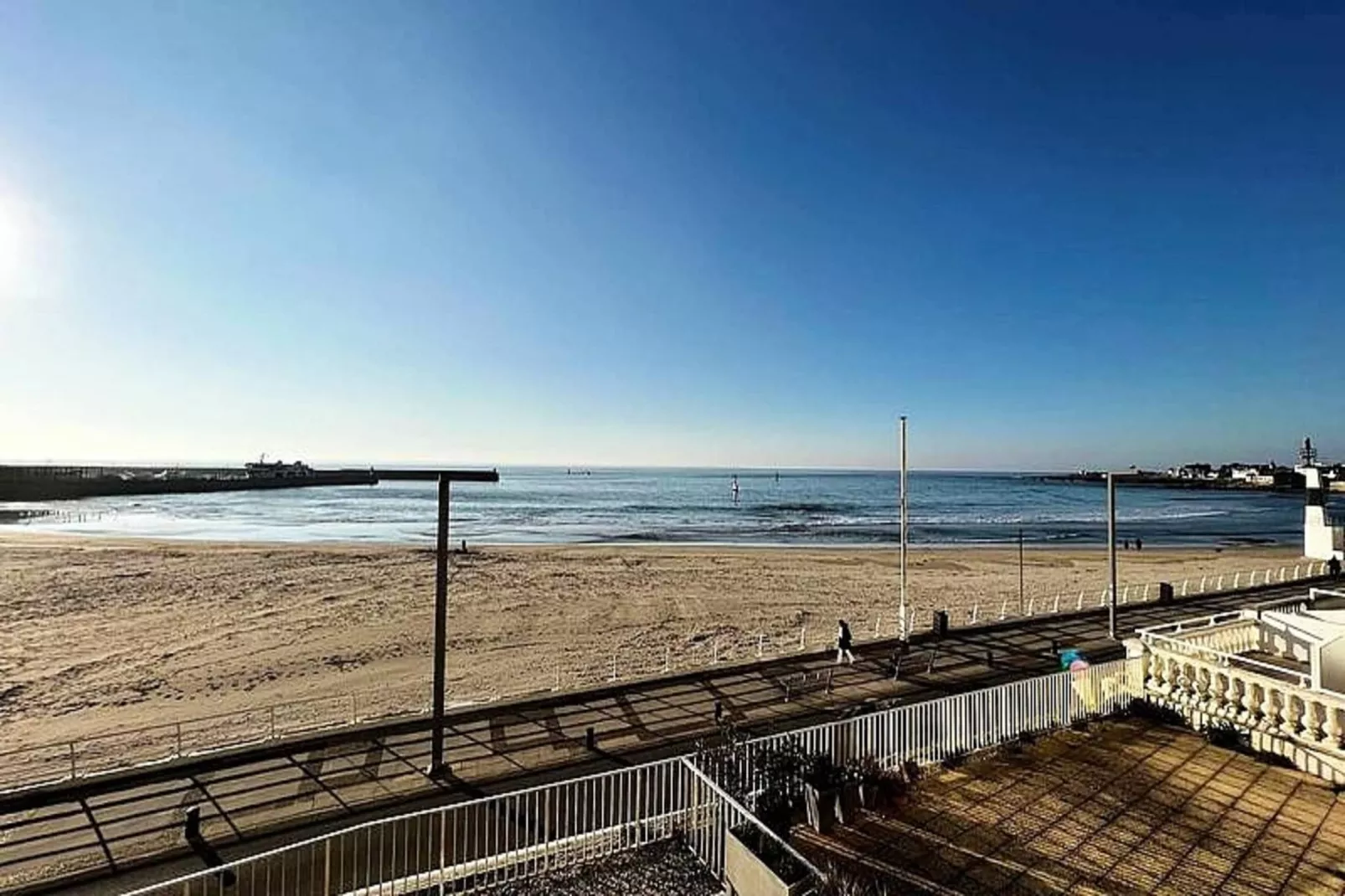 Résidence Sables D'or-Uitzicht zomer