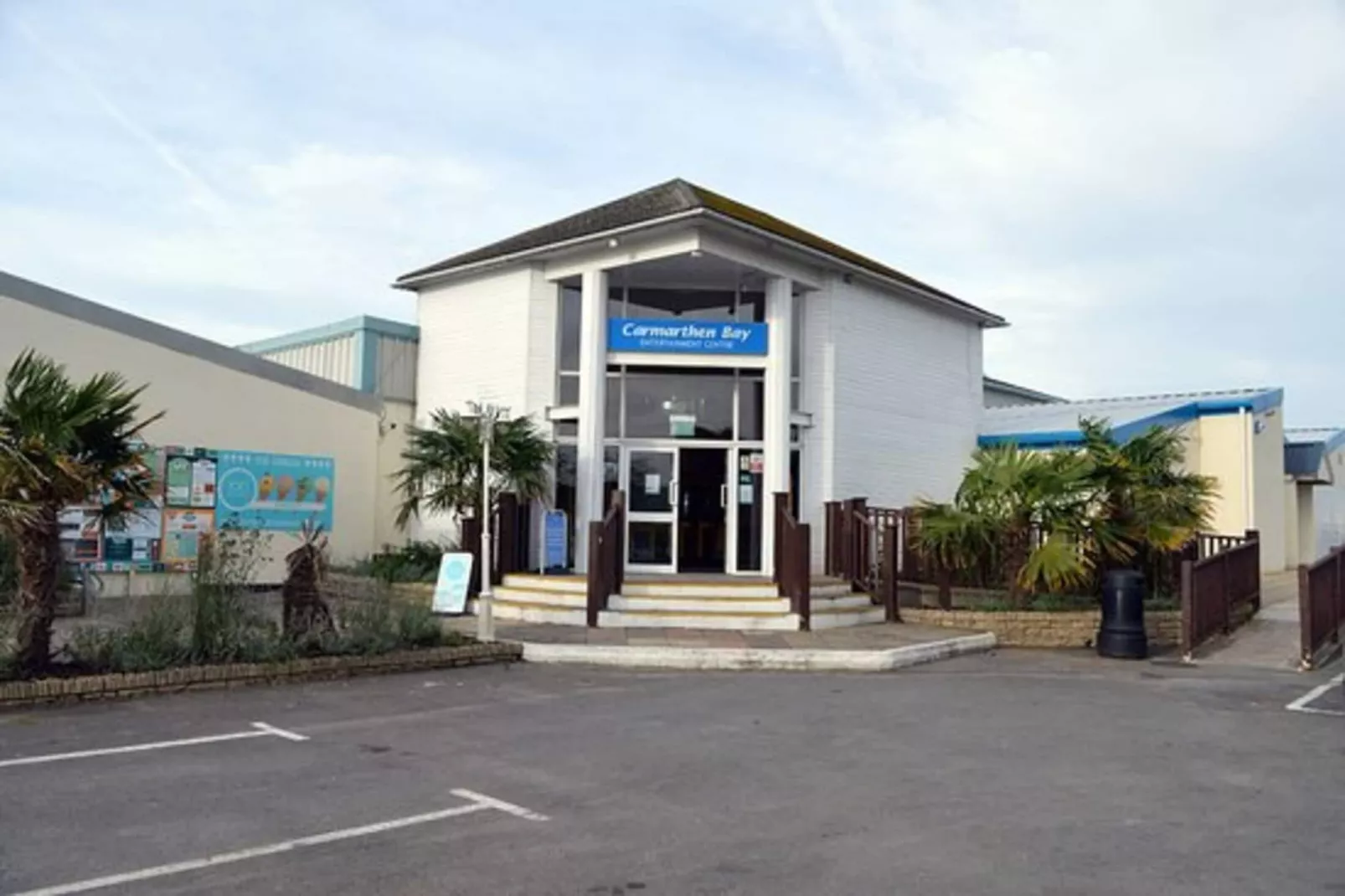 Résidence Goulvars-Gebieden zomer 1km