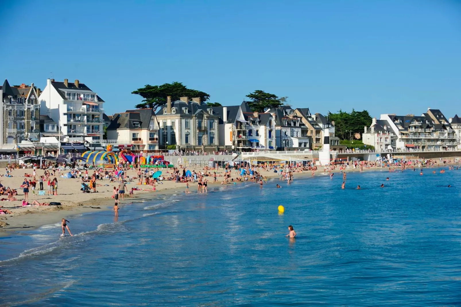 Résidence Les Sternes-Gebieden zomer 5km