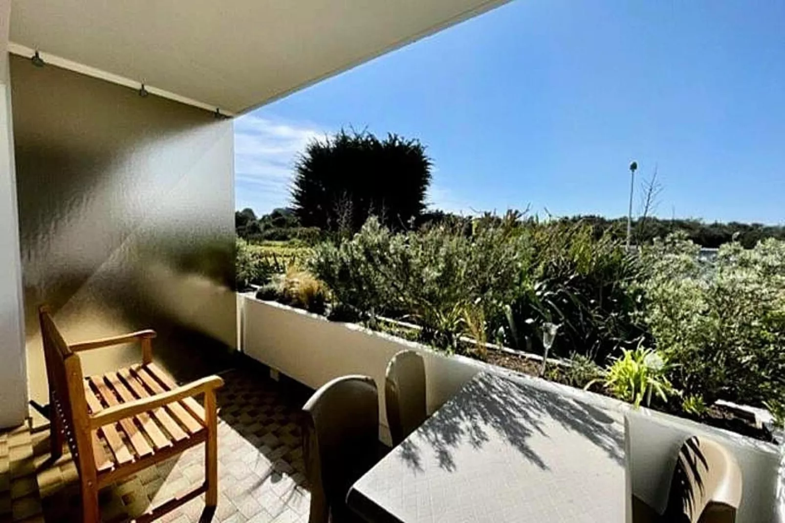 Résidence Les Sternes-Terrasbalkon