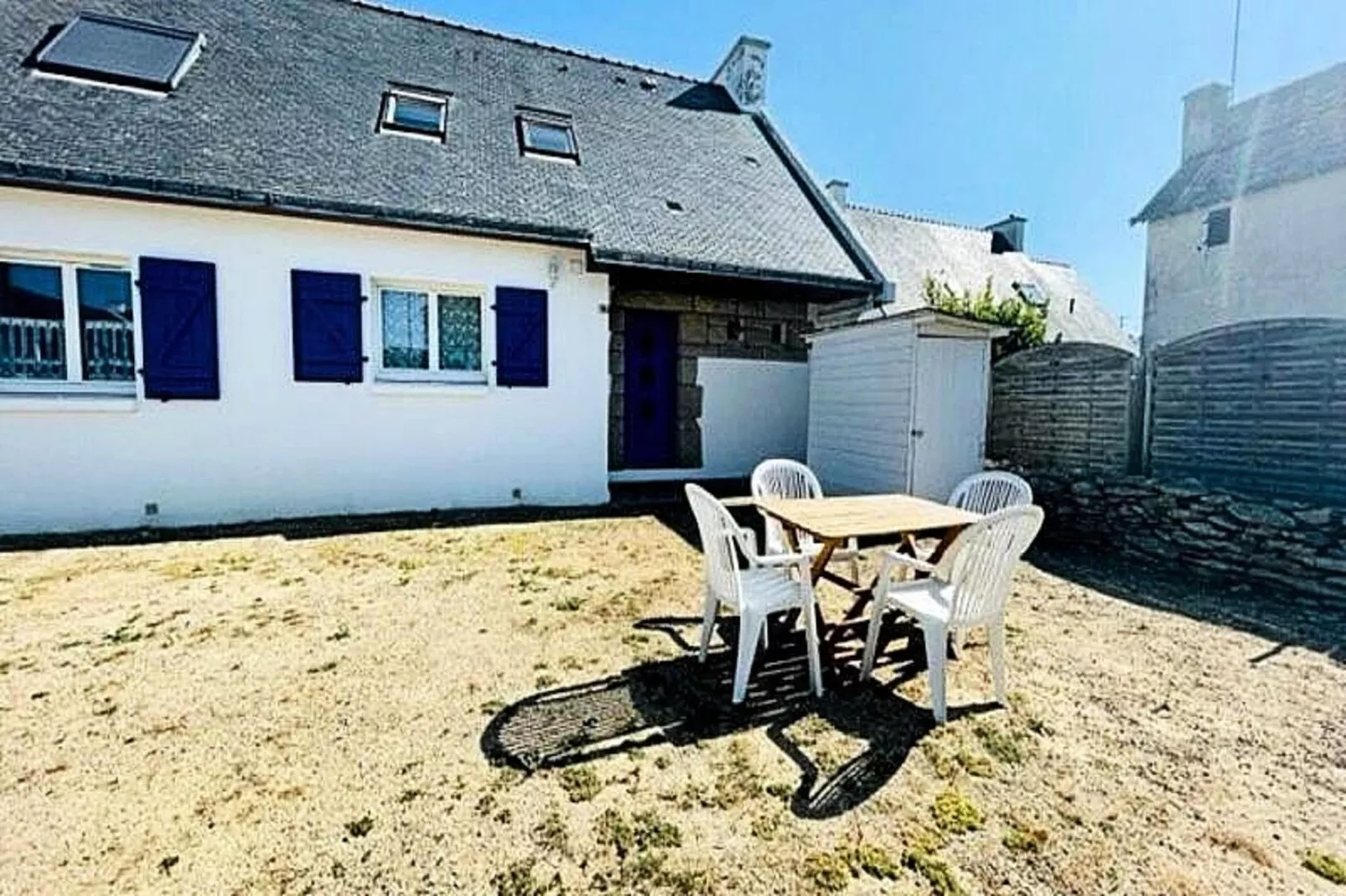 Résidence Rue De Port Haliguen-Terrasbalkon