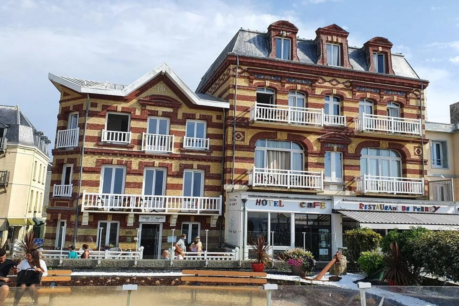 Résidence Cassandre-Gebieden zomer 5km