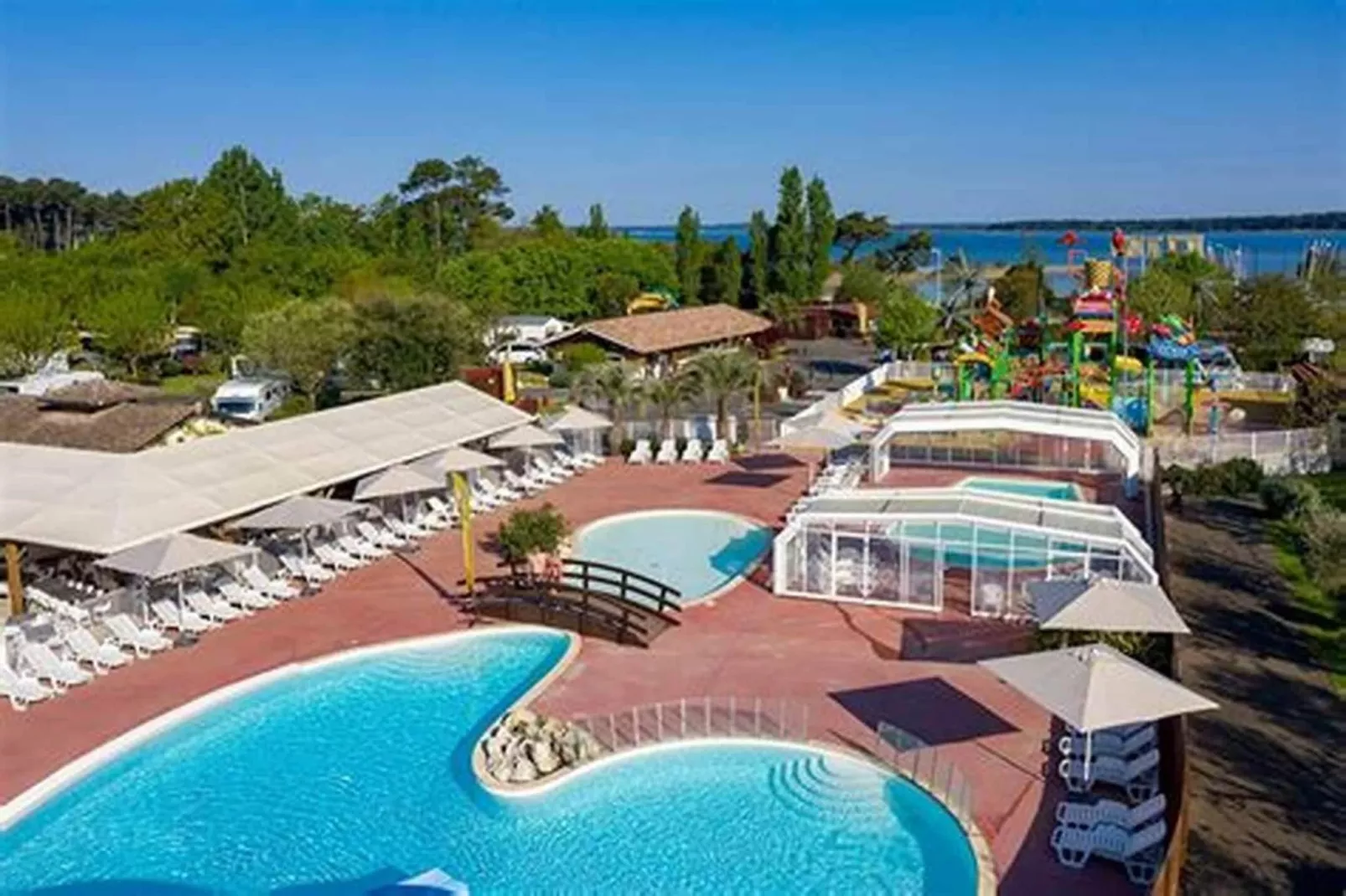 Résidence Les 3 Iles-Gebieden zomer 5km