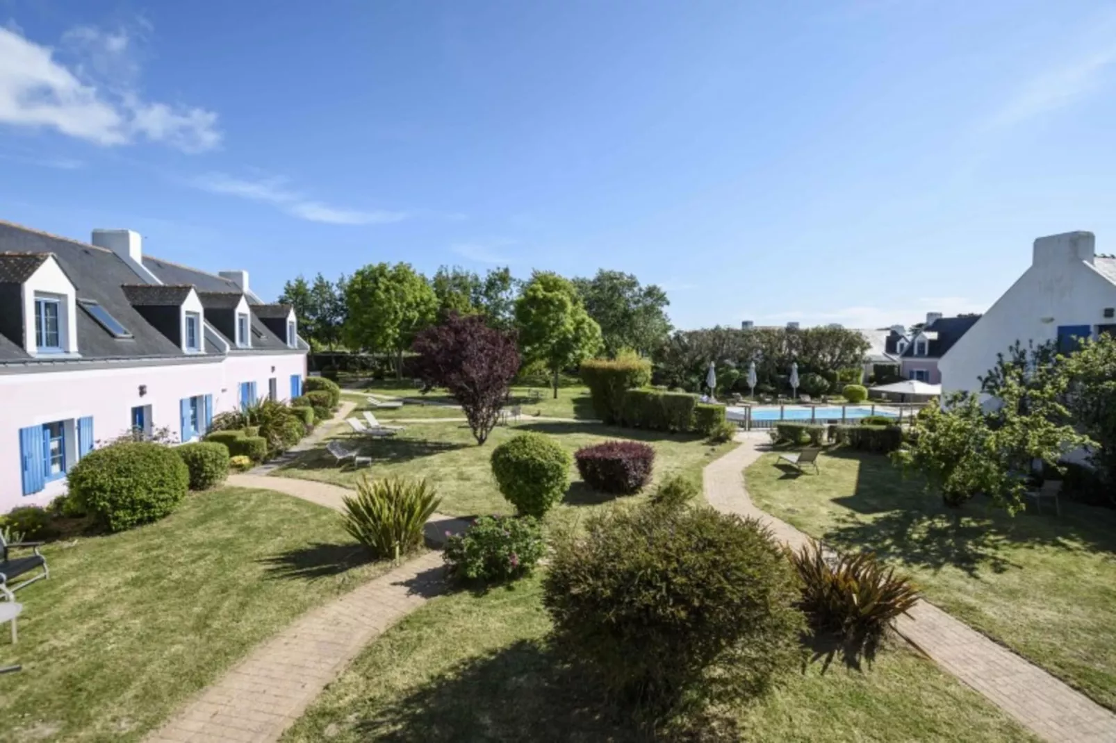 Résidence Parc Bois D'amour-Gebieden zomer 5km