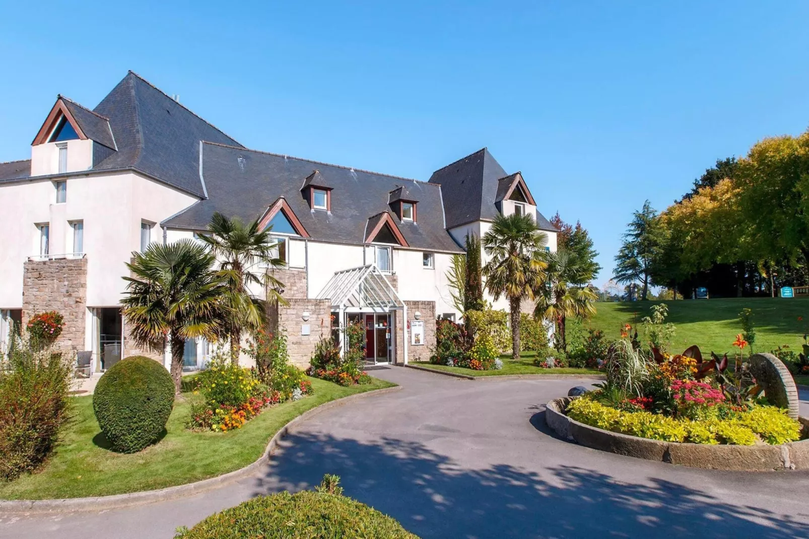 Résidence An Tour Tan-Gebieden zomer 5km