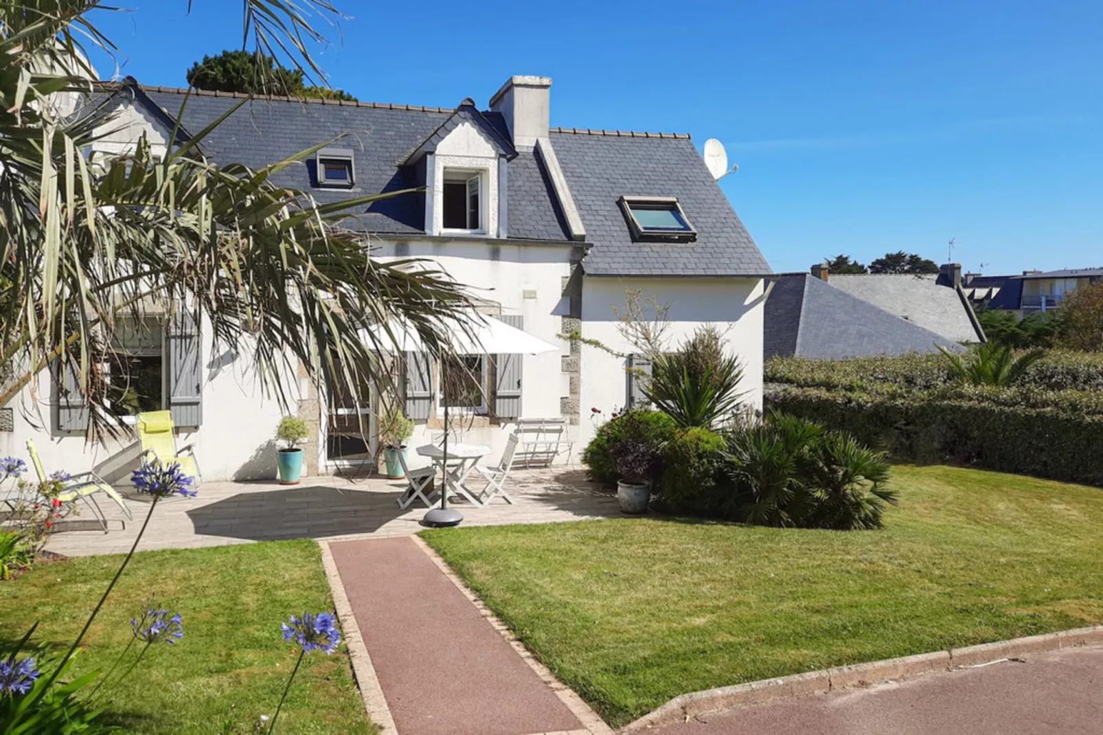 Résidence Dauphins-Gebieden zomer 5km