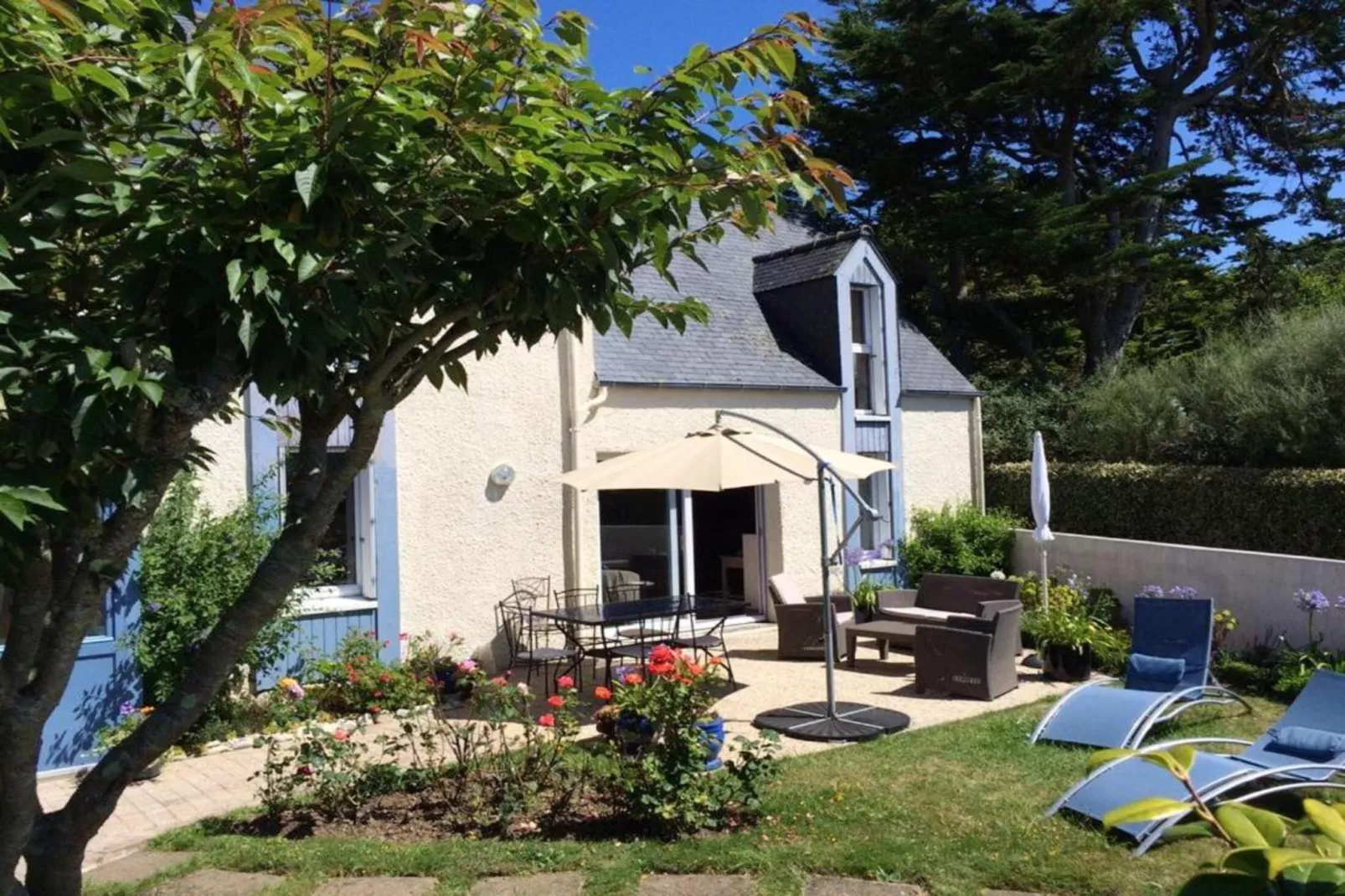 Résidence Le Mane-Gebieden zomer 5km