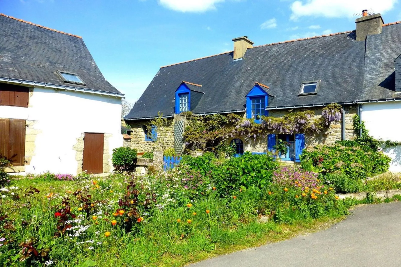 Résidence Clipper-Gebieden zomer 1km