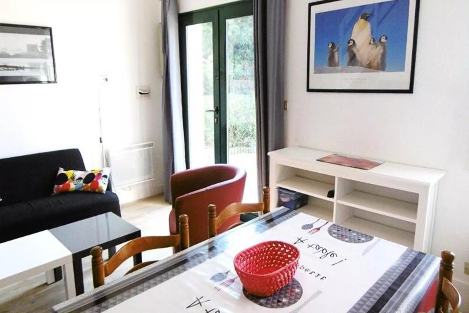 Résidence Duguay Trouin-Eetkamer