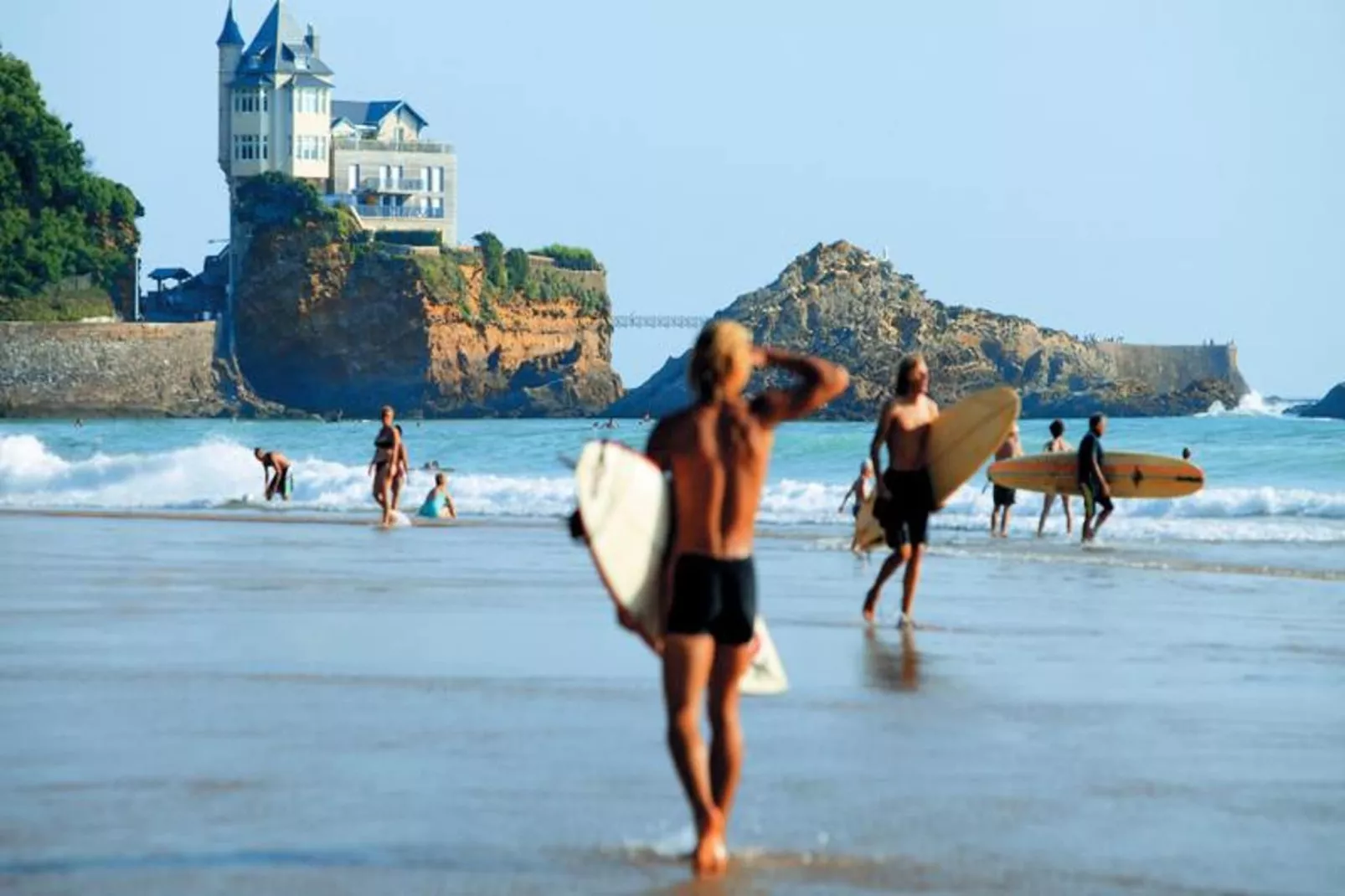 Résidence Mer & Golf Eugénie****-Gebieden zomer 1km