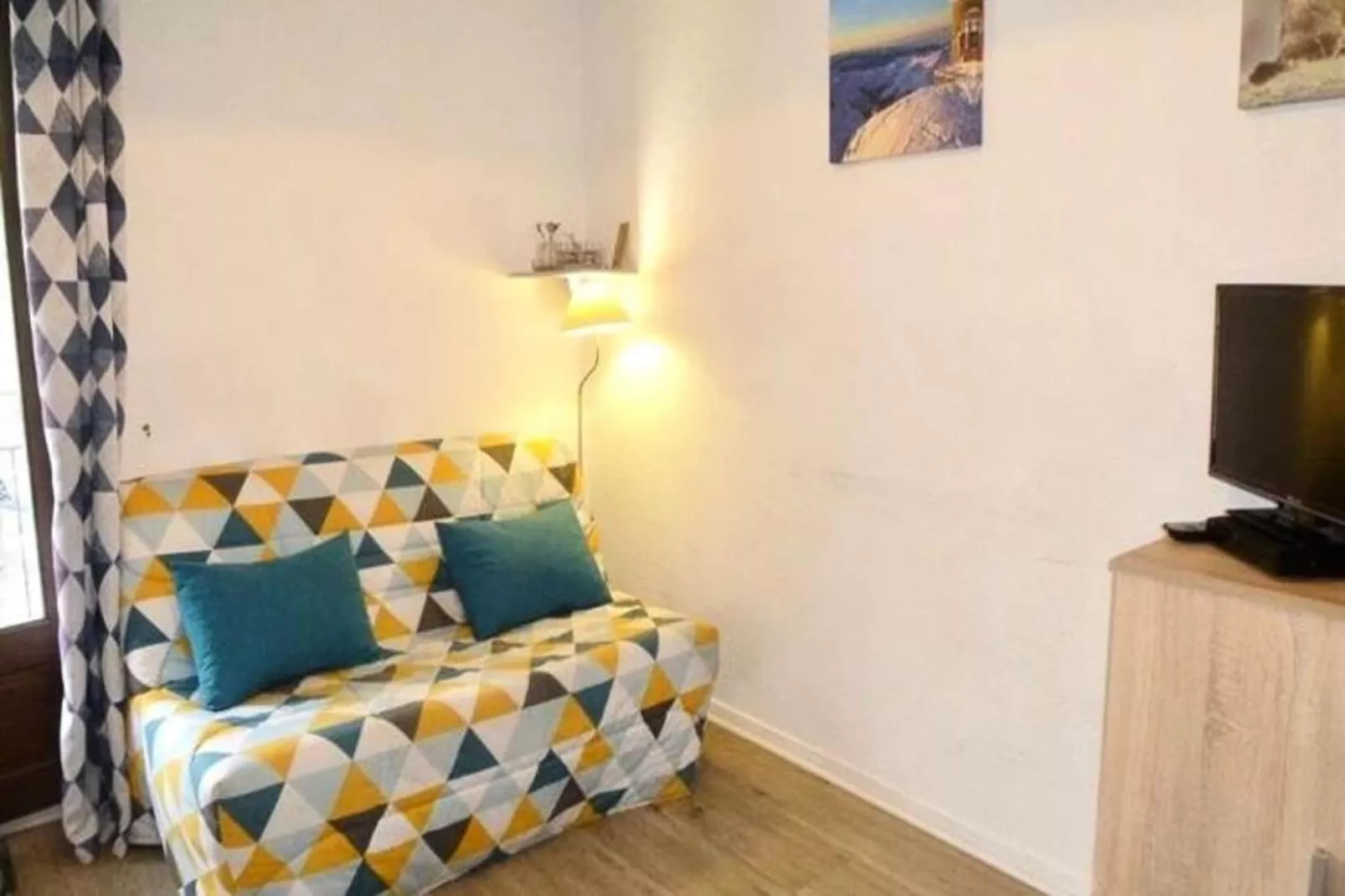 Résidence Rioulet-Woonkamer