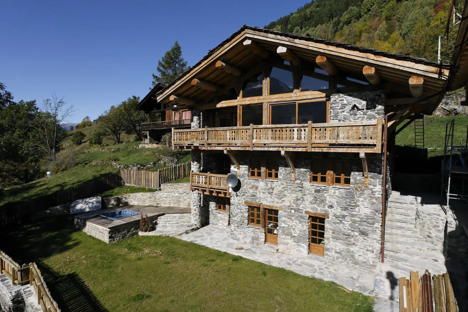 Résidence Rioulet 1-Gebied winter 5km