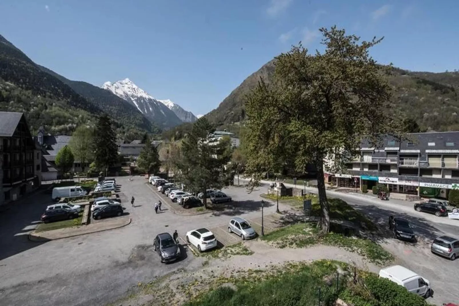 Résidence Ondines B/c - Uitzicht zomer