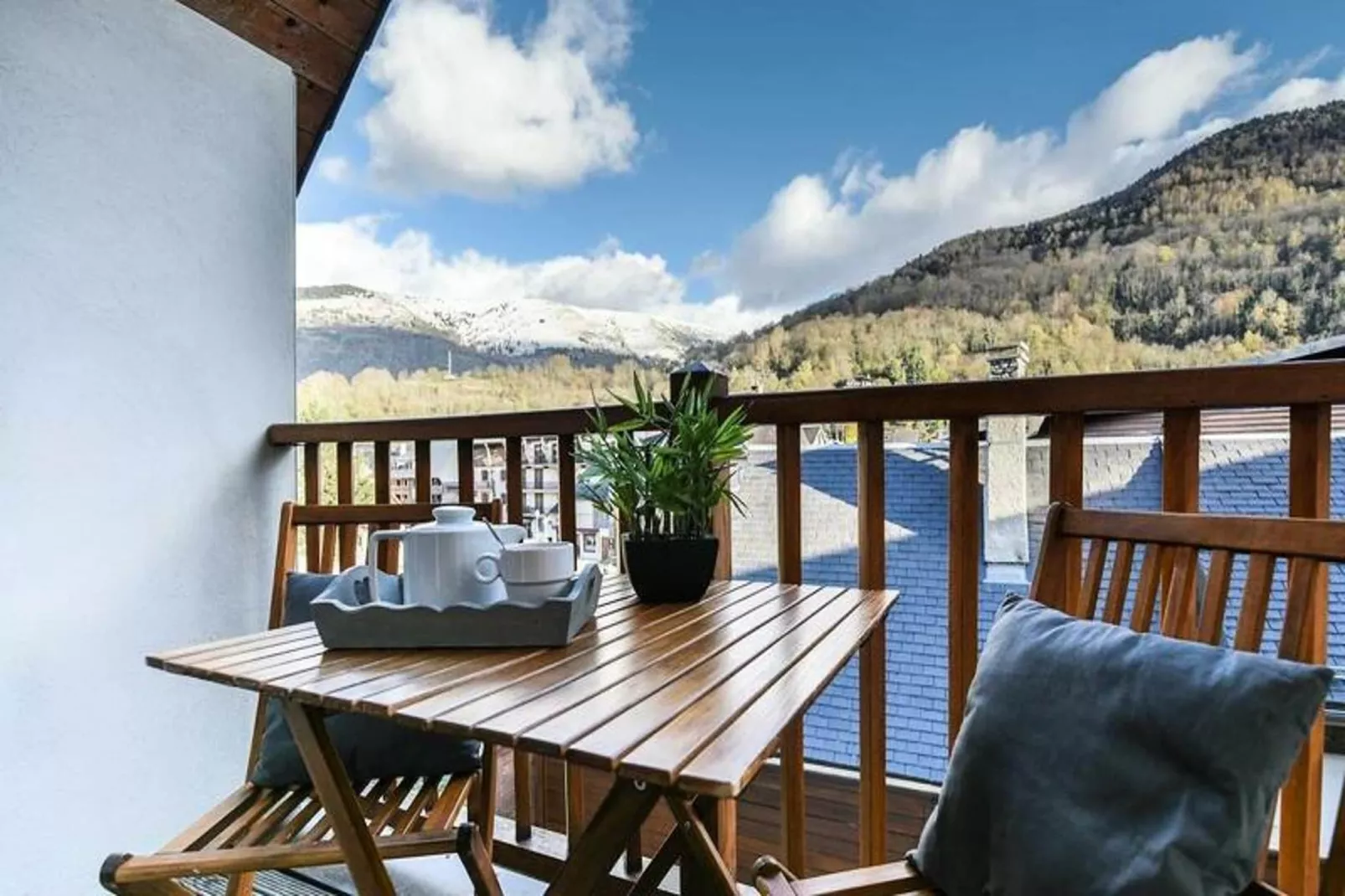 Résidence Ferme Du Moulin-Terrasbalkon