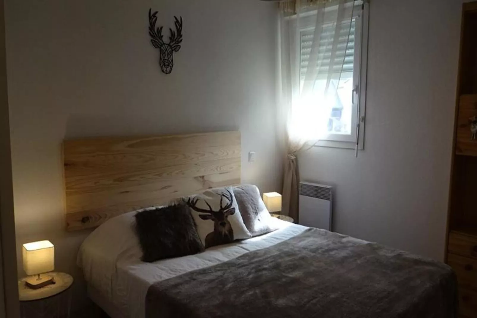 Résidence Montsegu-Slaapkamer