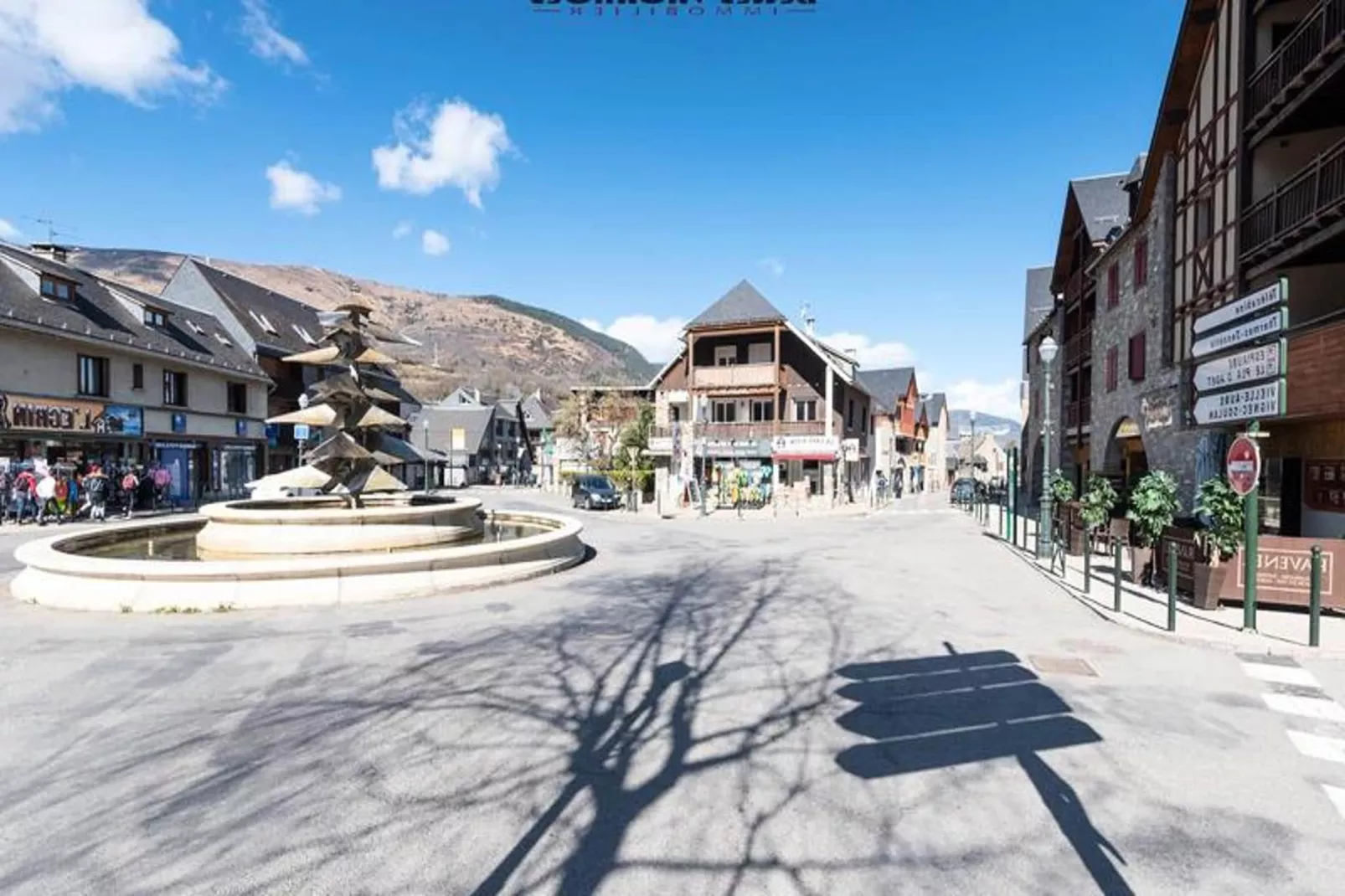 Résidence Village Des Thermes-Gebieden zomer 5km