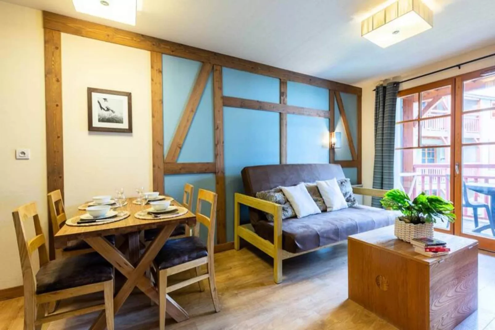 Résidence Cami Real-Eetkamer