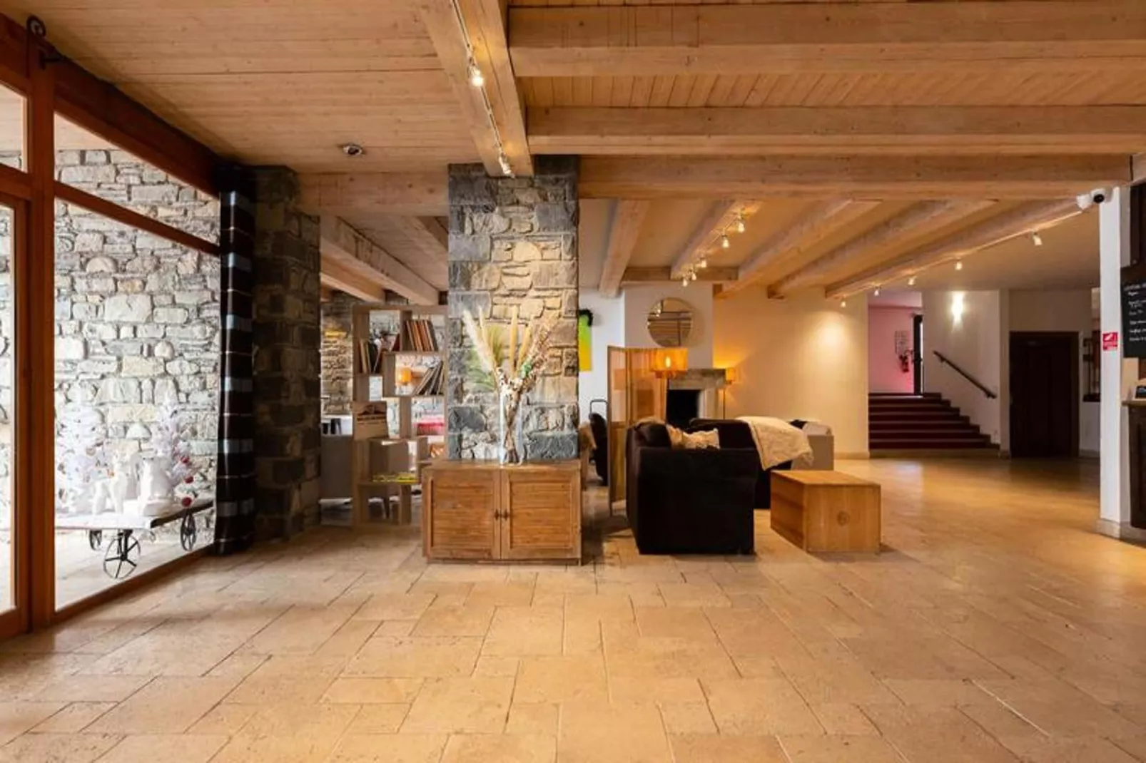 Résidence Cami Real-Woonkamer