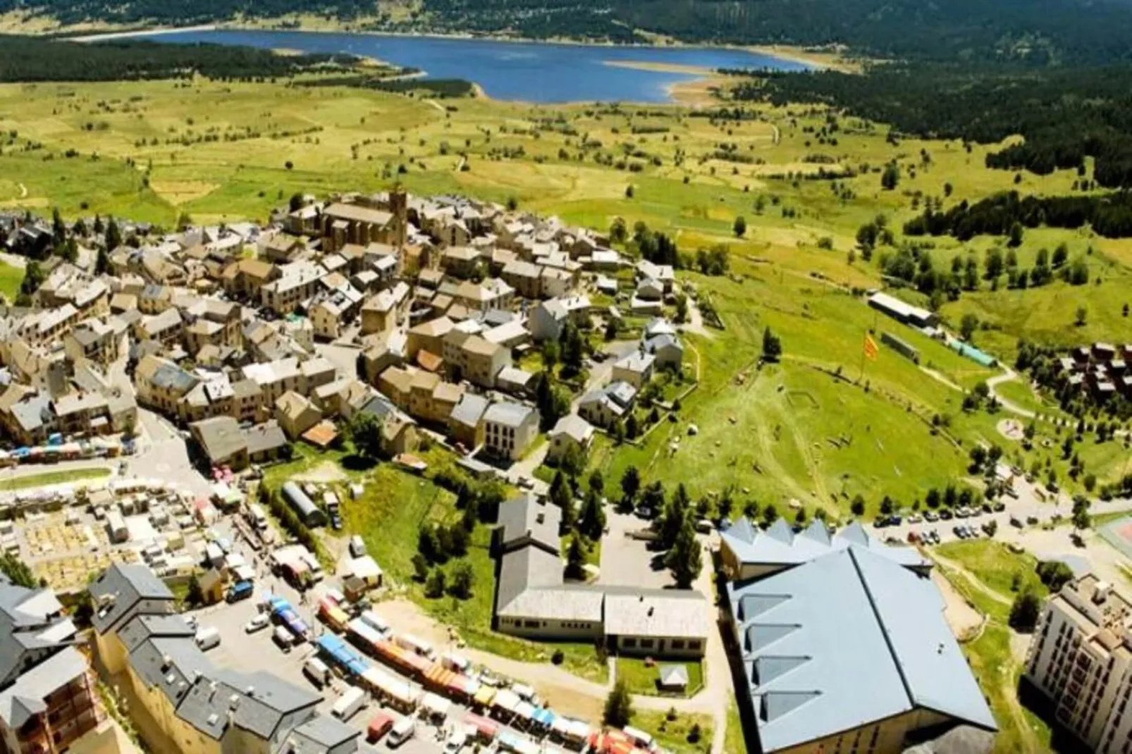 VVF Résidence Les Angles Pyrénées-Gebieden zomer 20km
