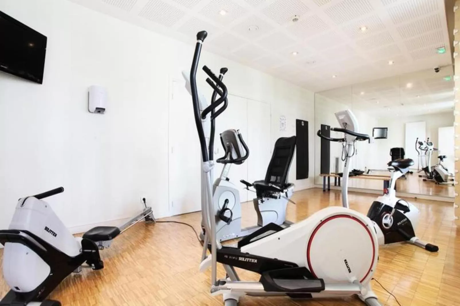 Appart'hôtel Odalys Confluence-Buitenkant zomer