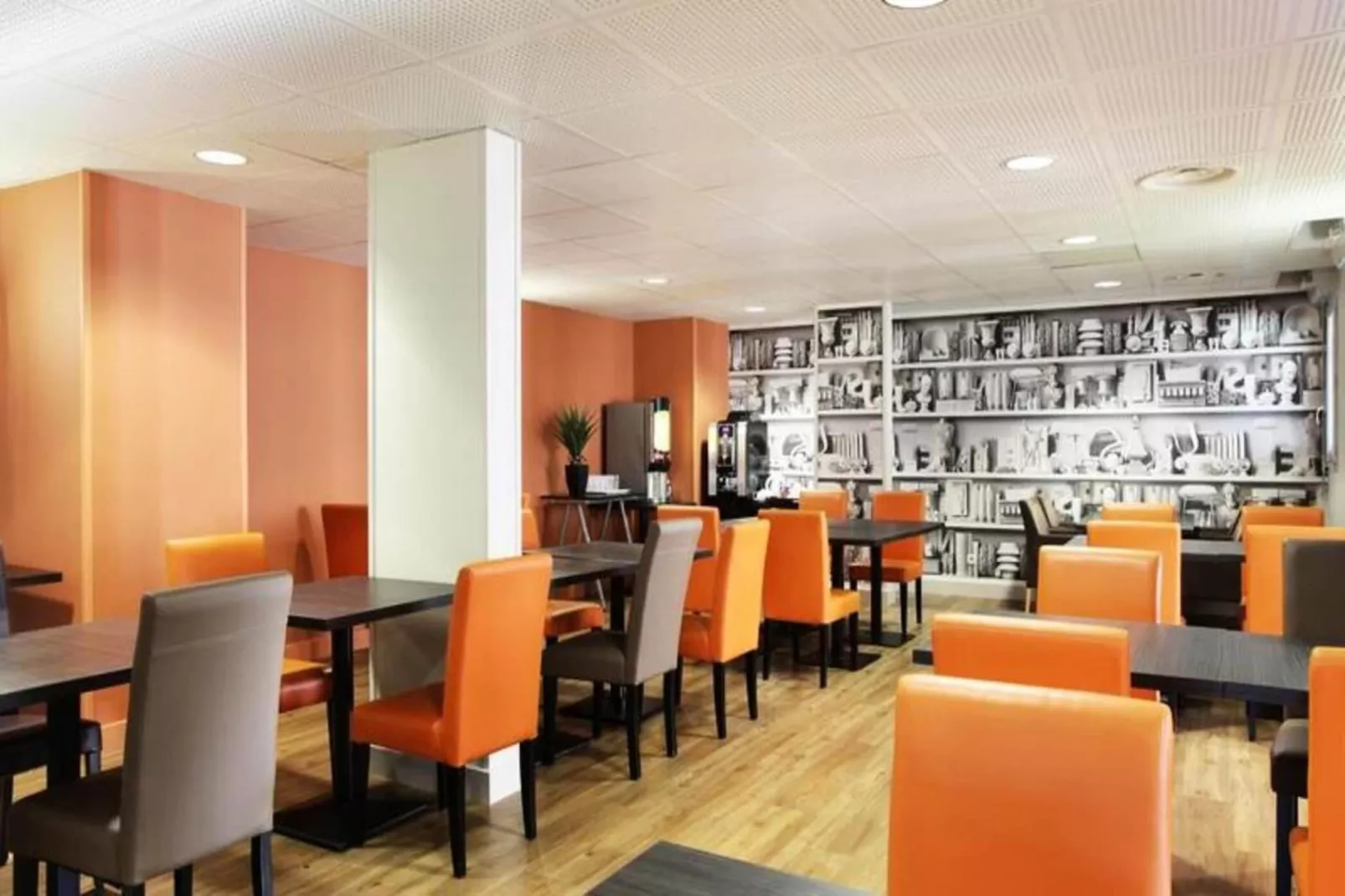 Appart'hôtel Odalys City Bioparc-Eetkamer