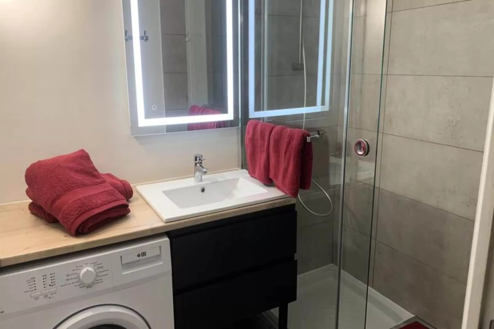 Résidence Le Chateau Durieux 1-Badkamer