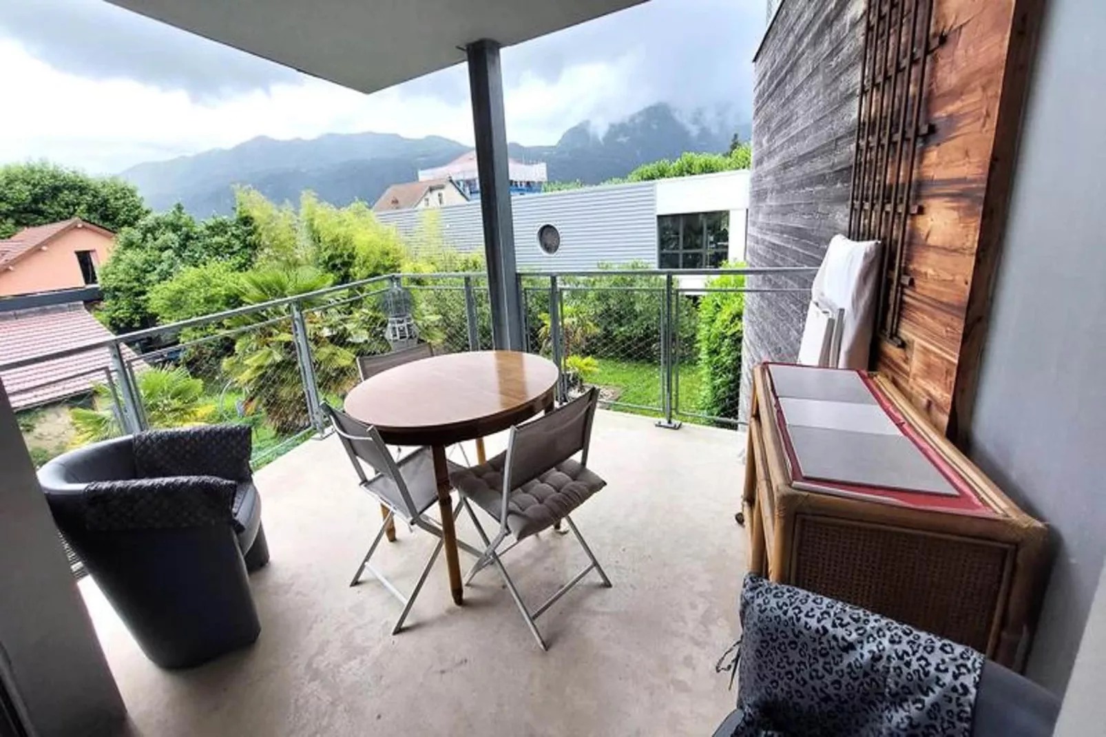 Résidence Villa Neree-Terrasbalkon