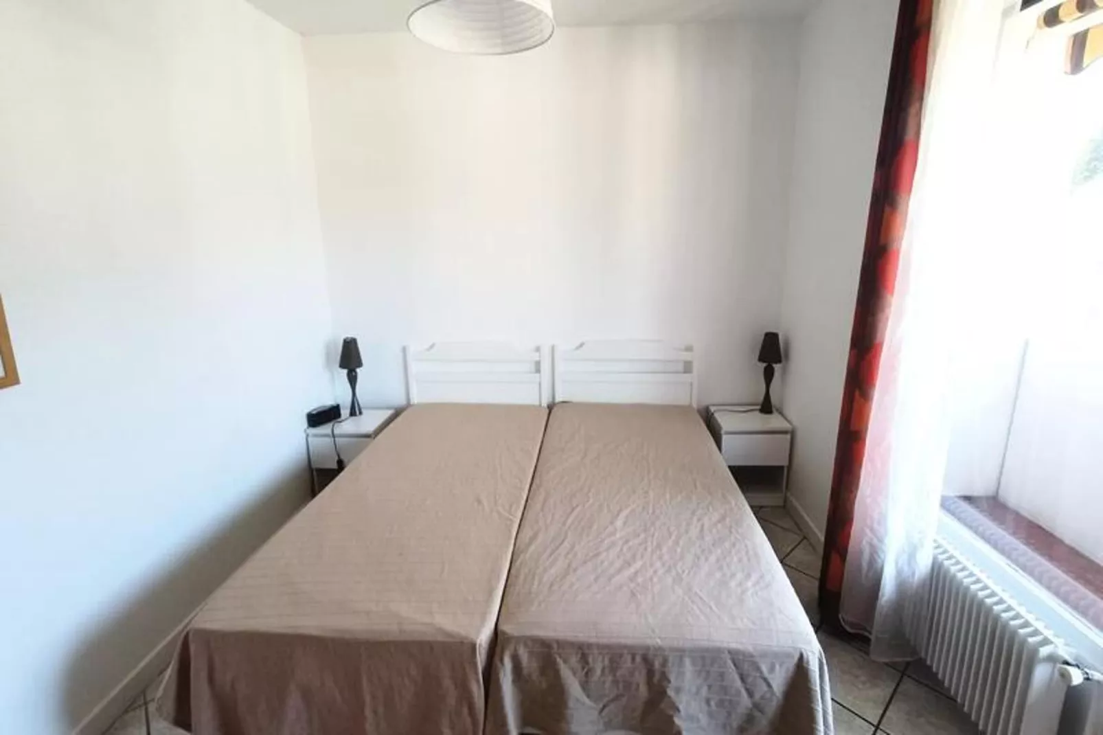 Résidence Montcalm C-Slaapkamer