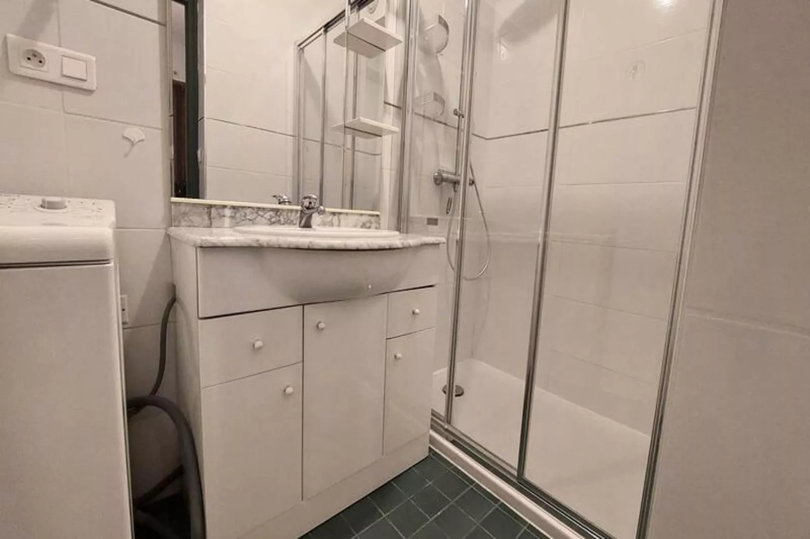 Résidence Montcalm D-Badkamer