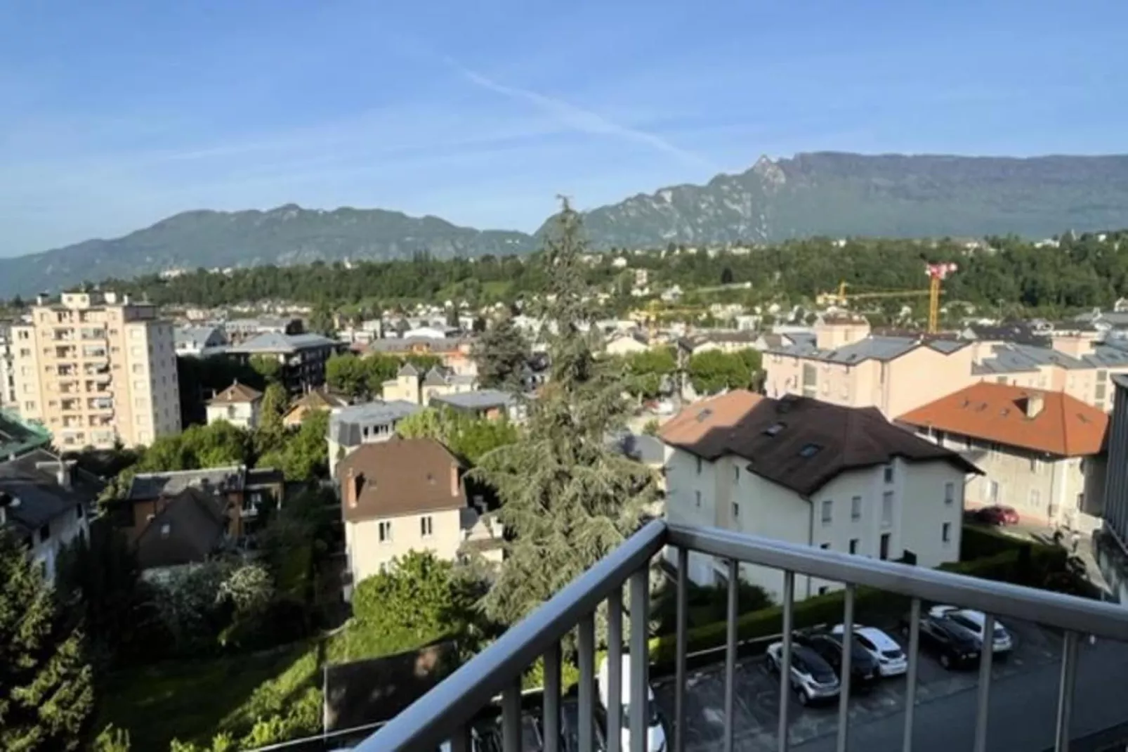 Résidence Montcalm D-Uitzicht zomer