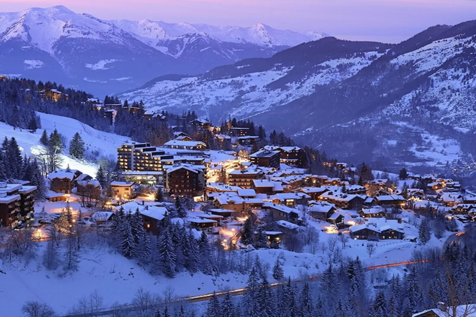 Résidence Marmottons-Gebied winter 5km