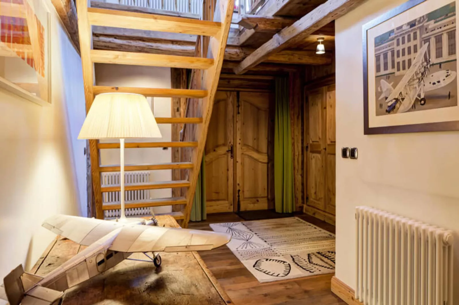 Résidence Maison Du Praz-Recreatieruimte