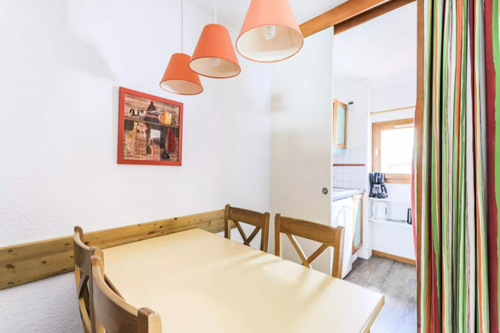 Résidence Les Chalets des Arolles - maeva Home-Eetkamer