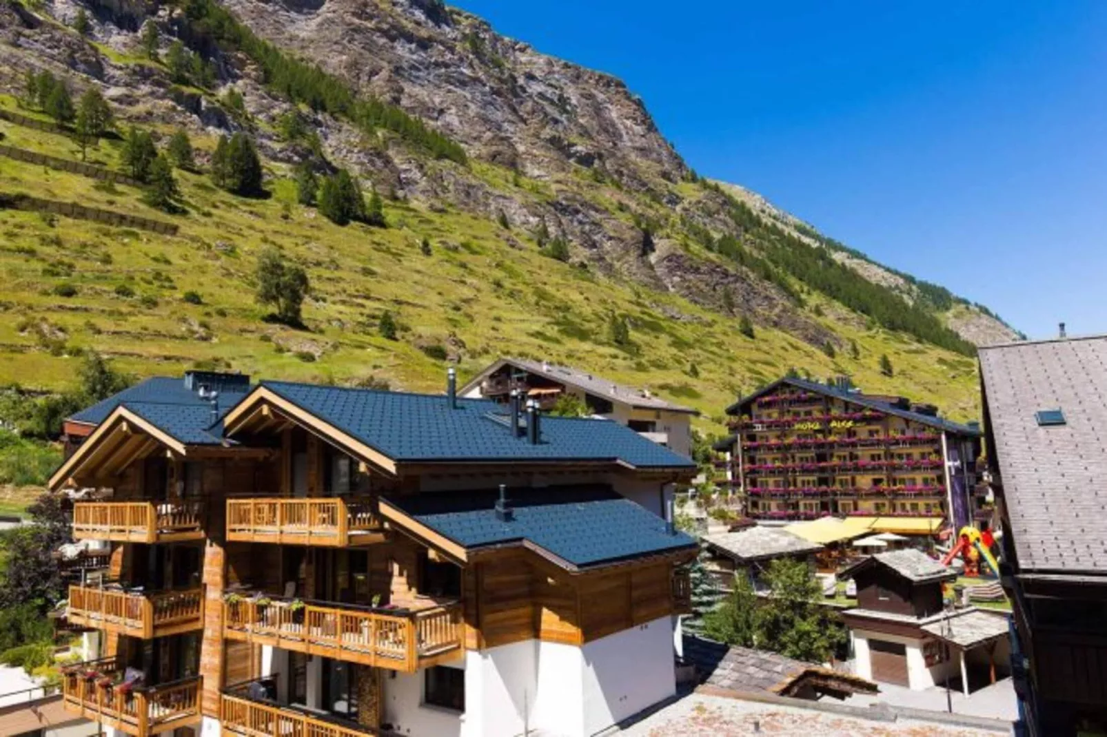 Résidence Les Chalets des Arolles - maeva Home-Gebieden zomer 1km